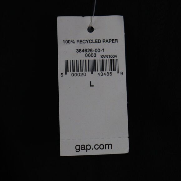 NWT Gap Velvet Midi Wrap Dress L - Picture 8 of 8